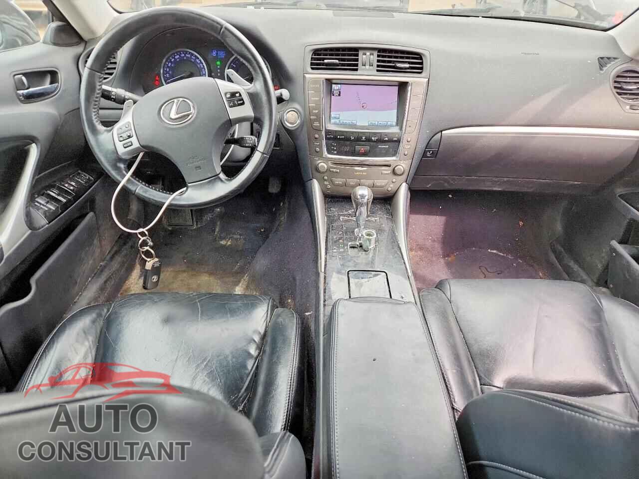 LEXUS IS 2012 - JTHCF5C23C5057269
