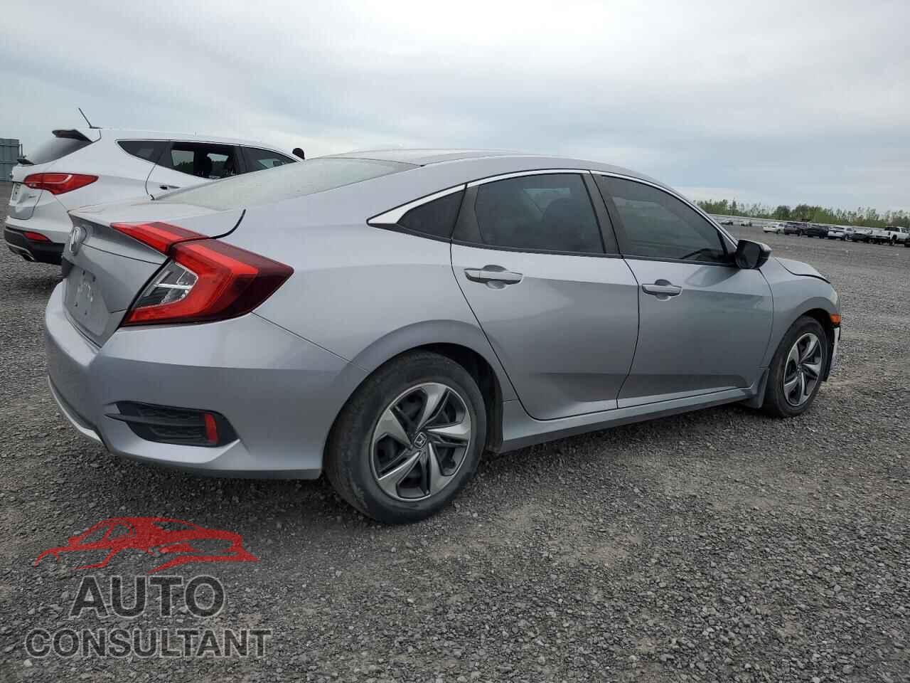HONDA CIVIC 2019 - 2HGFC2F58KH007357
