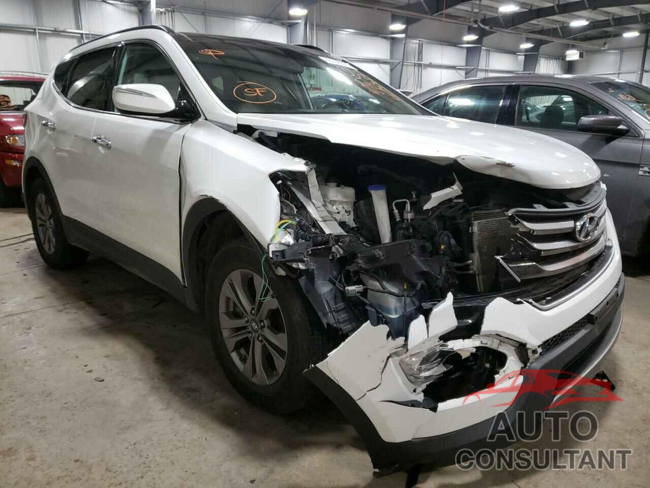 HYUNDAI SANTA FE 2016 - 5XYZUDLB9GG363630