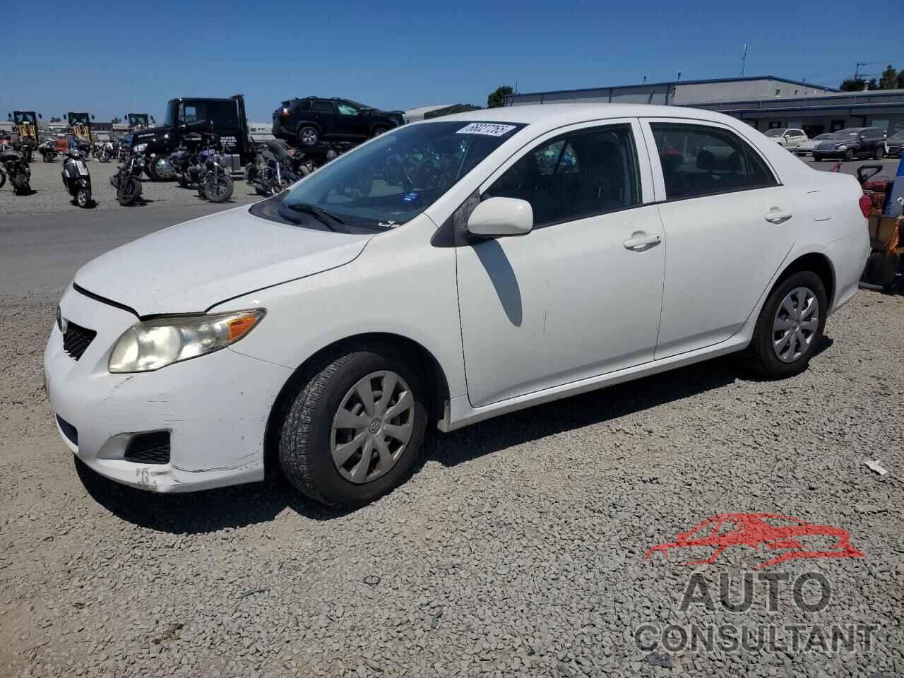 TOYOTA COROLLA 2009 - JTDBL40E499032123