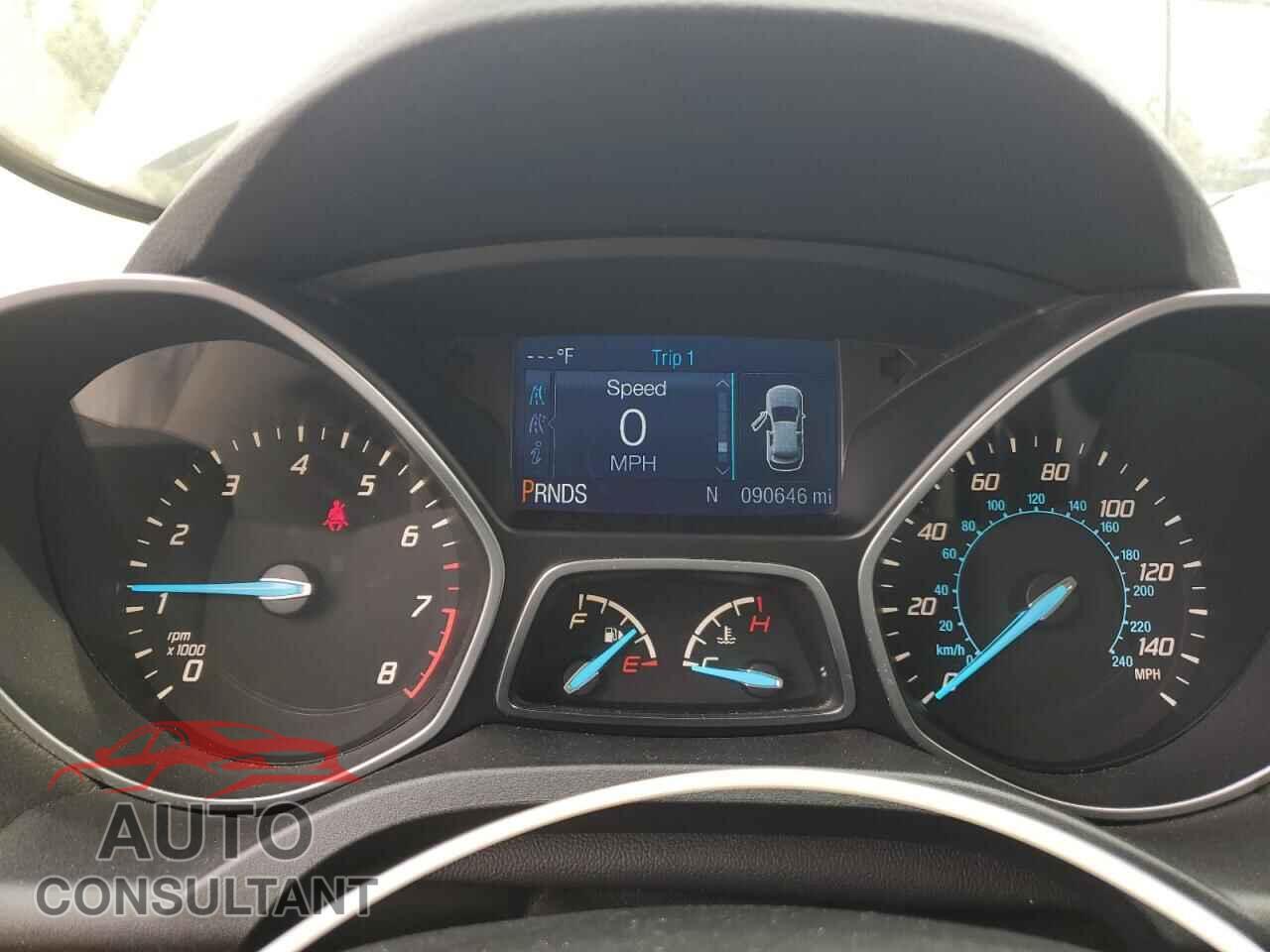FORD ESCAPE 2014 - 1FMCU9G95EUD02003