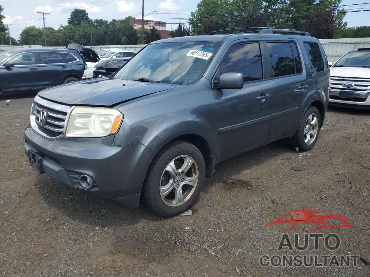HONDA PILOT 2013 - 5FNYF4H73DB060646