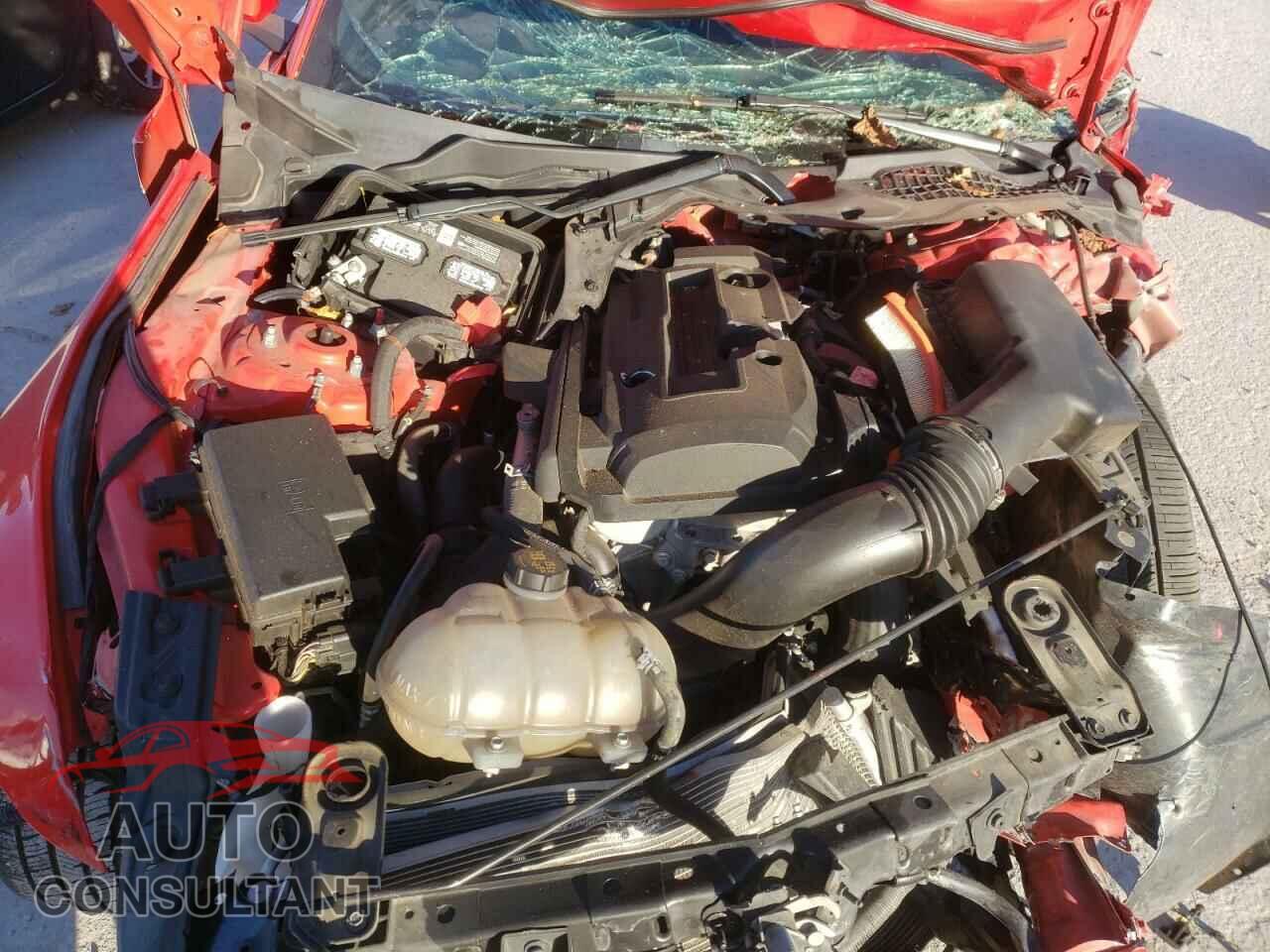 FORD MUSTANG 2017 - 1FA6P8THXH5281296