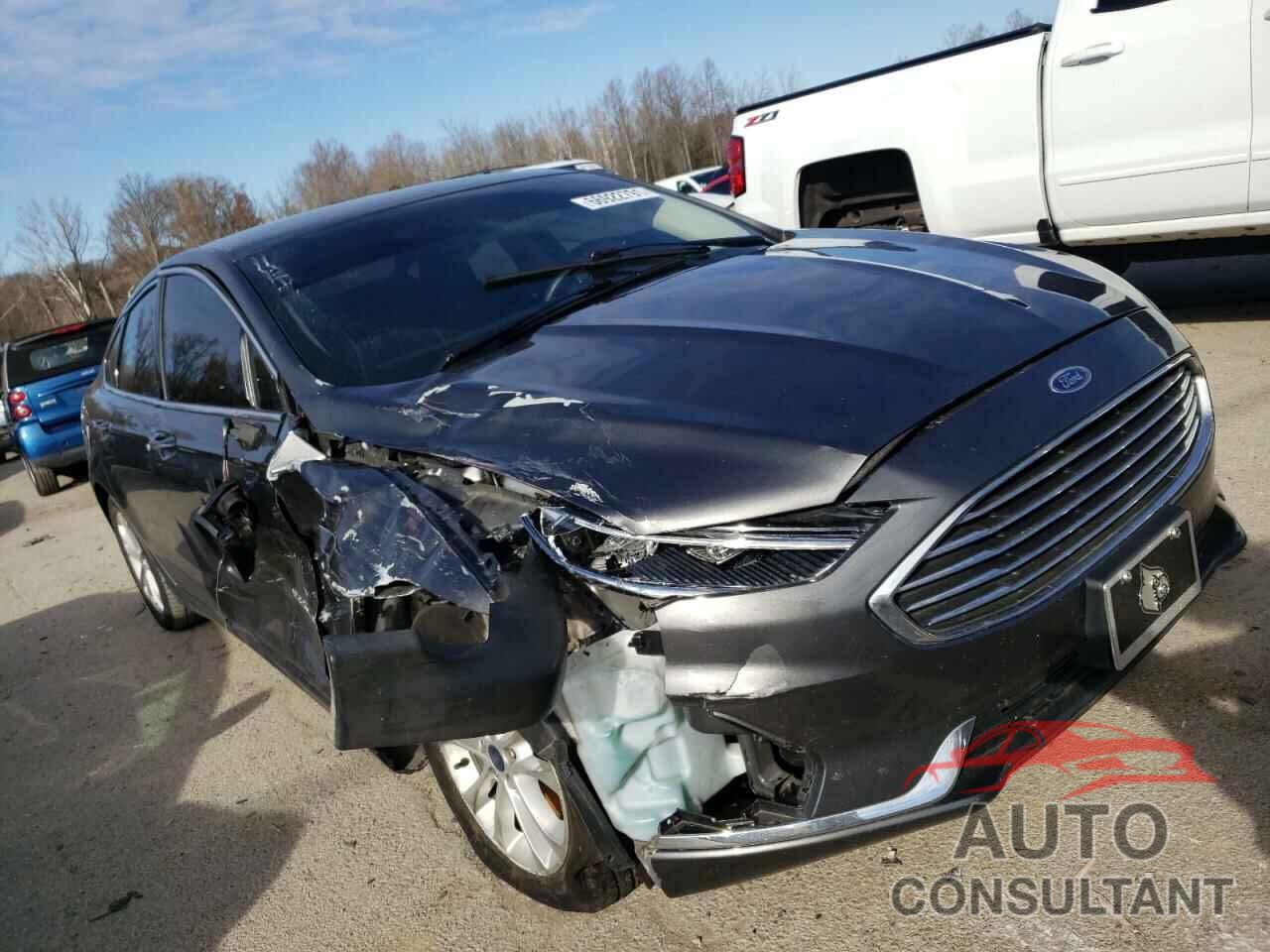FORD FUSION 2019 - 3FA6P0MU9KR109794