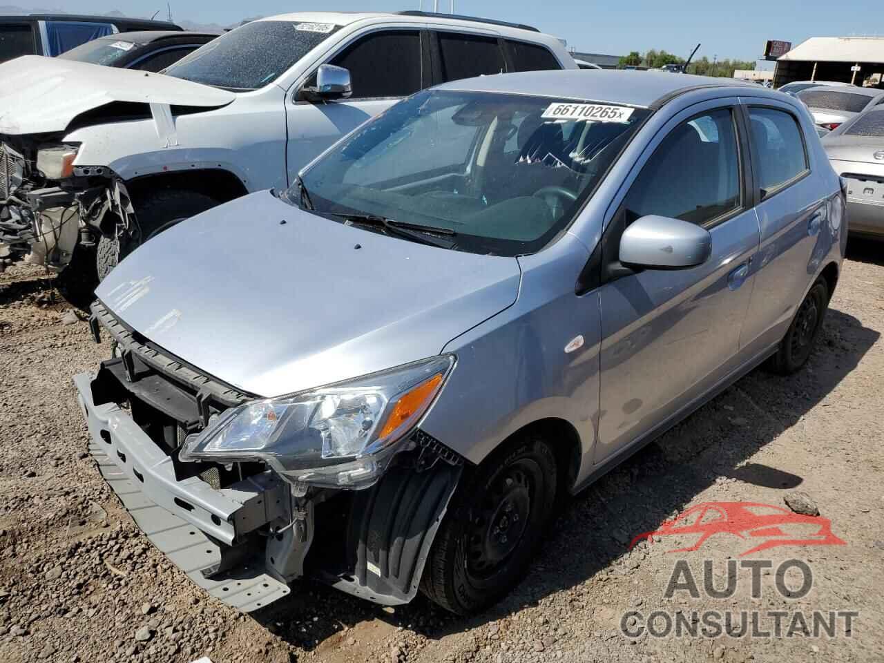 MITSUBISHI MIRAGE 2021 - ML32AUHJ1MH007611