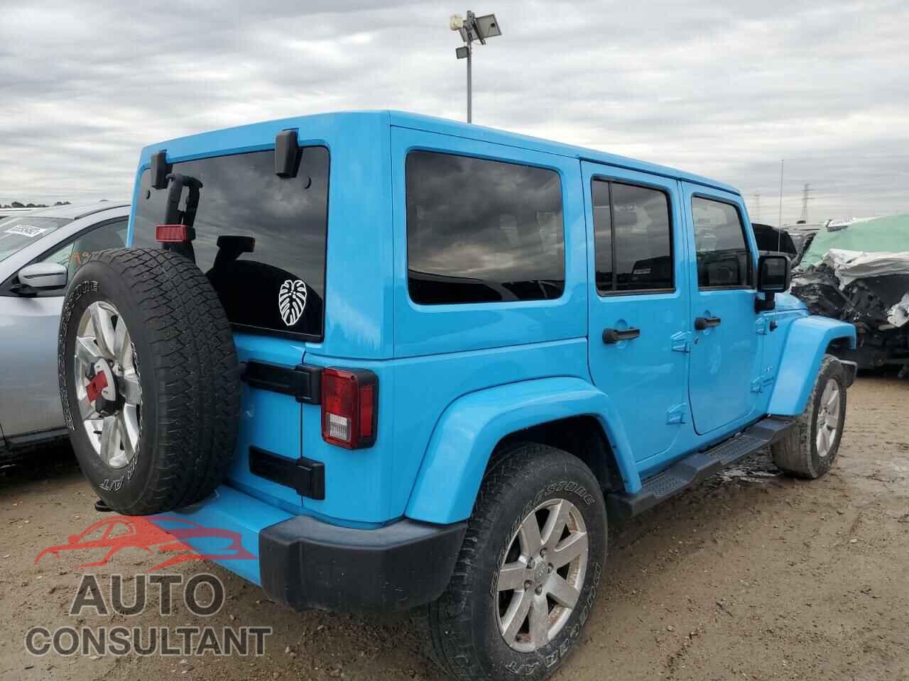 JEEP WRANGLER 2017 - 1C4BJWEG5HL614342