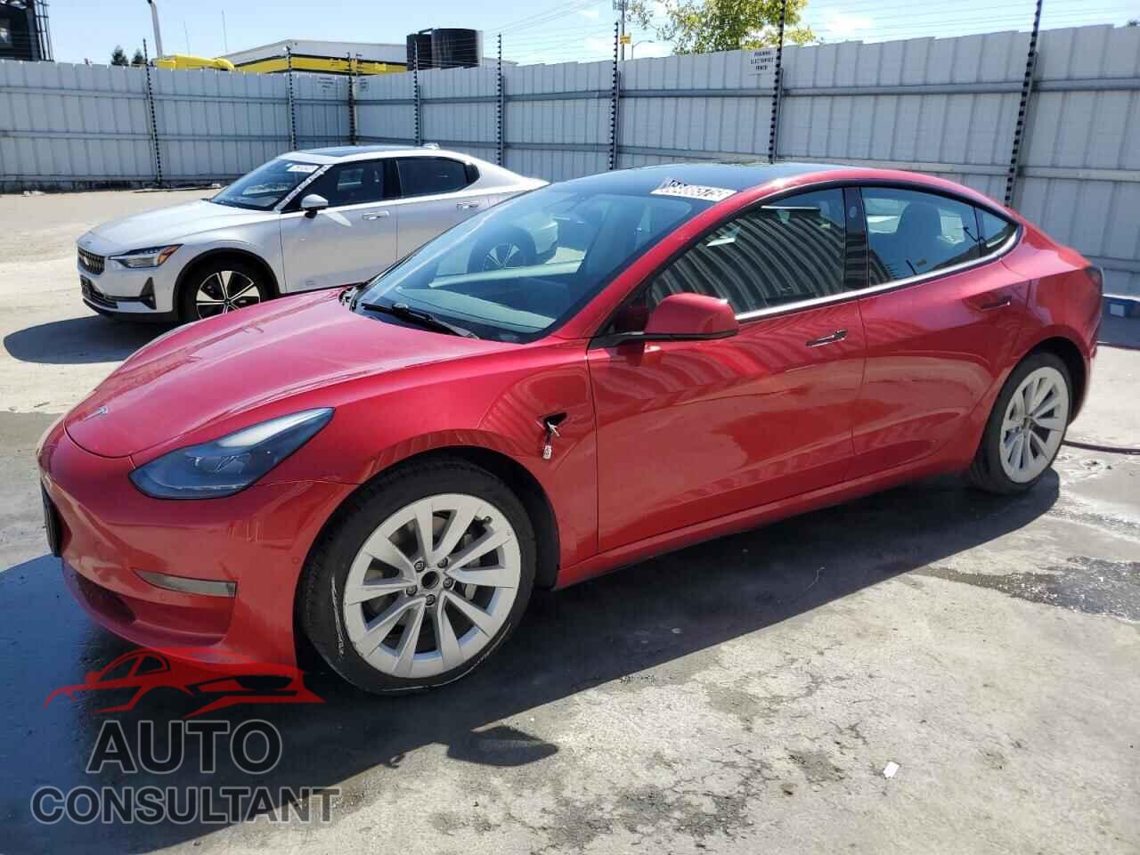 TESLA MODEL 3 2022 - 5YJ3E1EA5NF189534