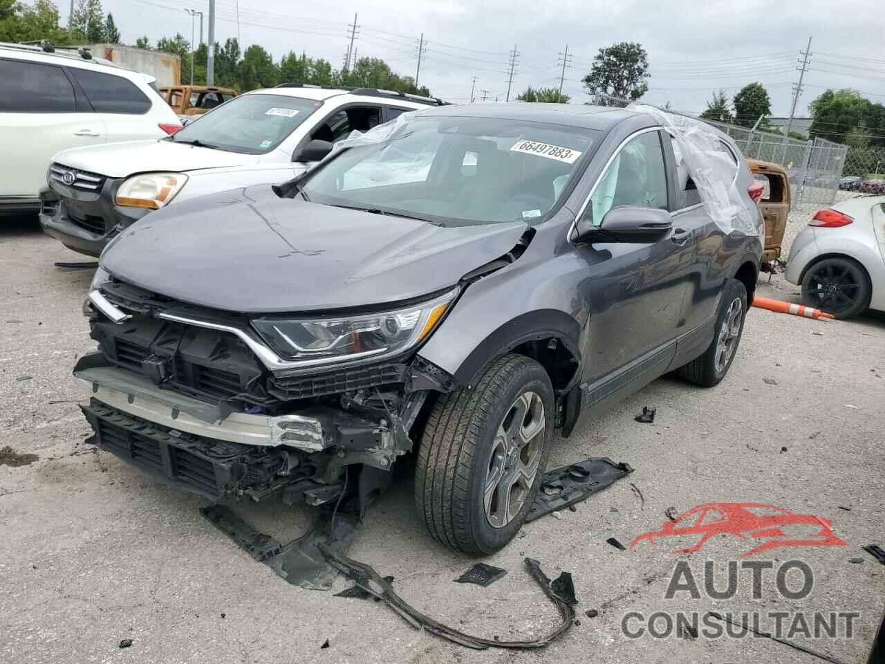 HONDA CRV 2019 - 7FARW2H54KE059496