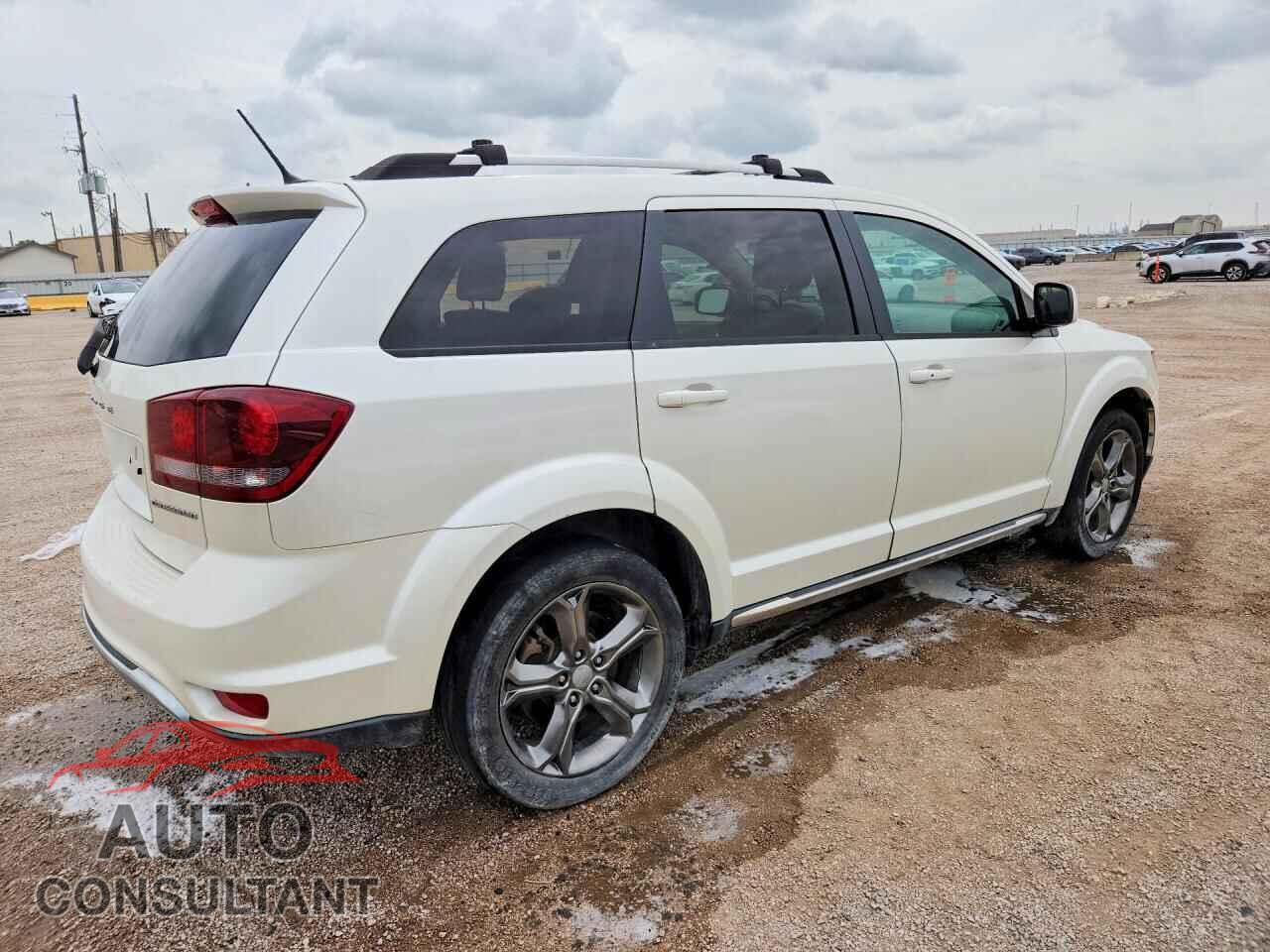 DODGE JOURNEY 2017 - 3C4PDCGB3HT516704