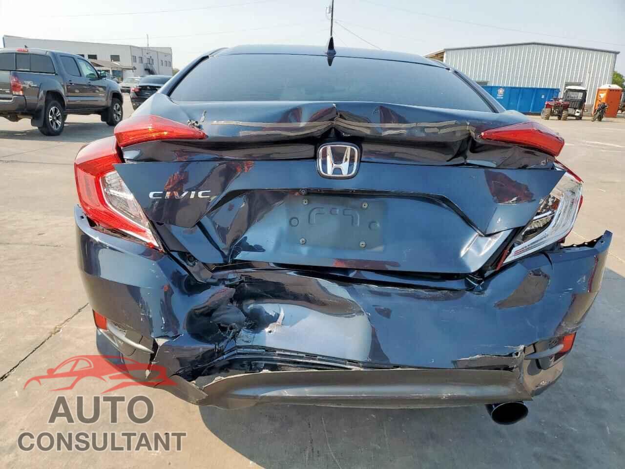 HONDA CIVIC 2017 - 19XFC2F70HE027543