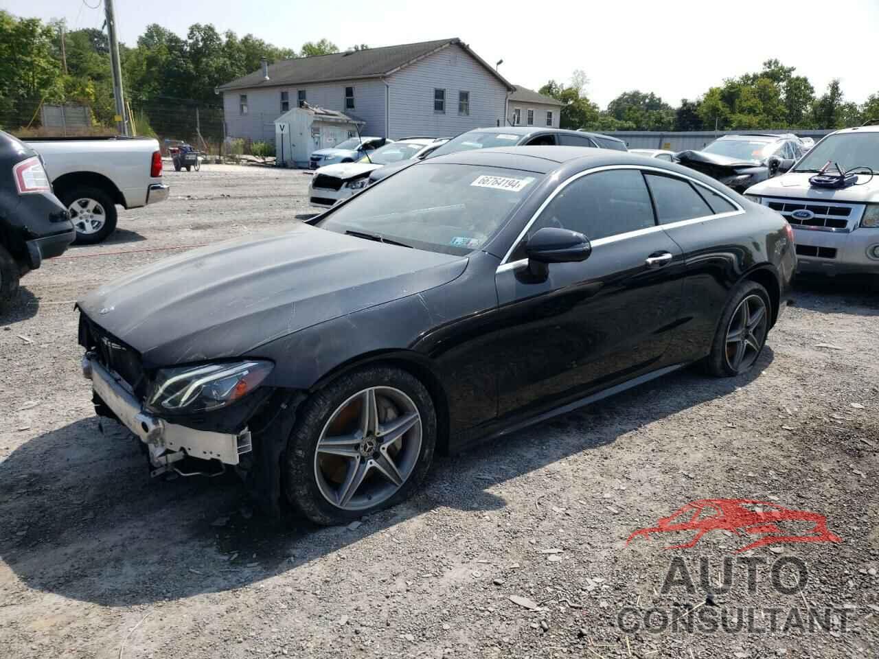 MERCEDES-BENZ E-CLASS 2019 - WDD1J6JB5KF094290