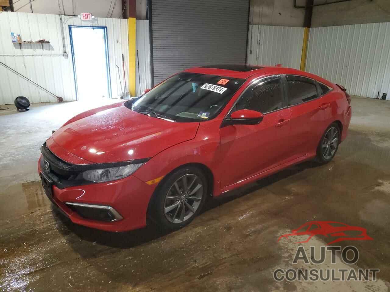 HONDA CIVIC 2019 - 2HGFC1F37KH650405