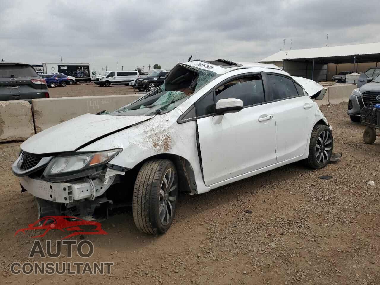 HONDA CIVIC 2015 - 19XFB2F99FE013870