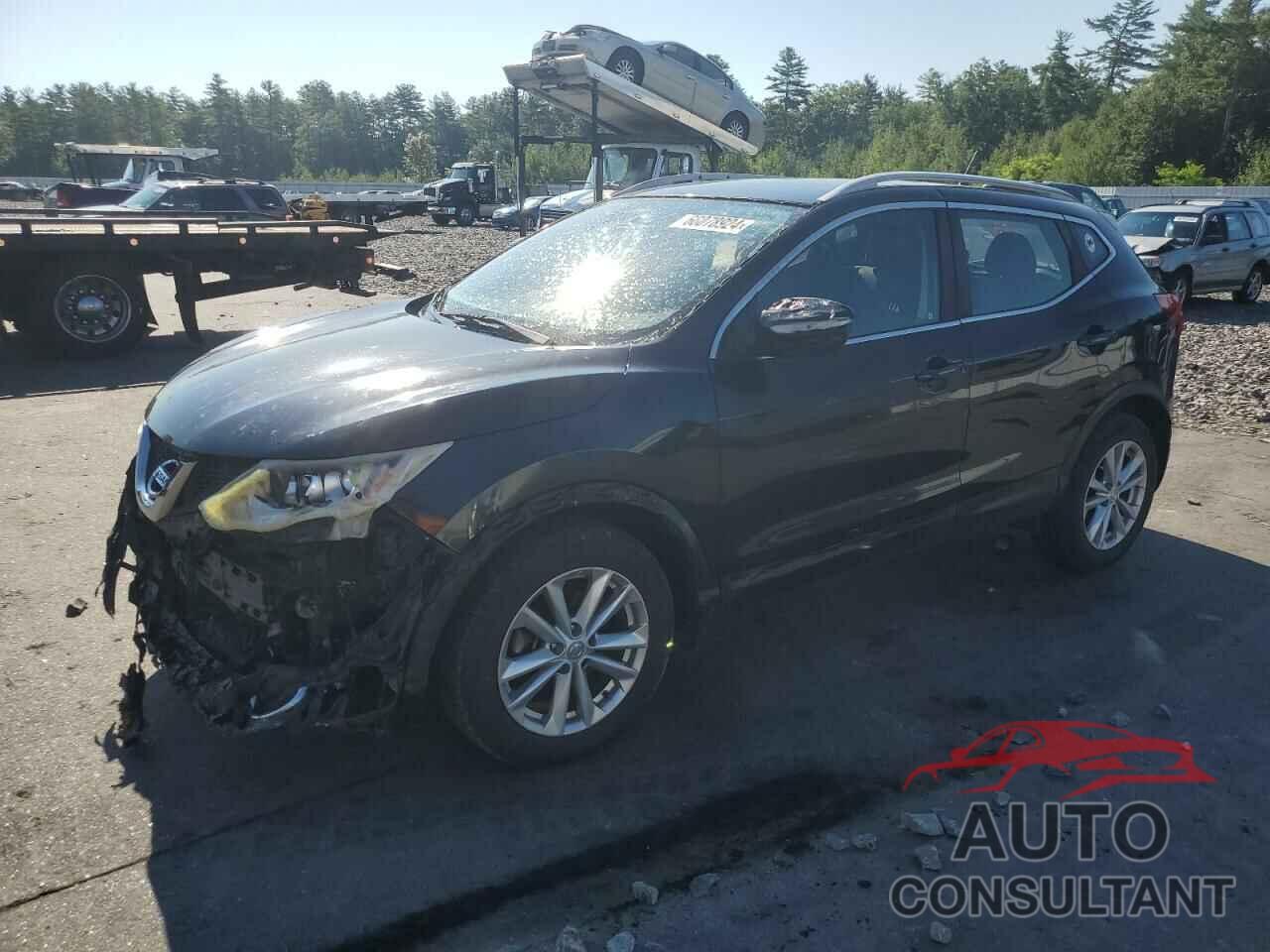 NISSAN ROGUE 2017 - JN1BJ1CR4HW143048