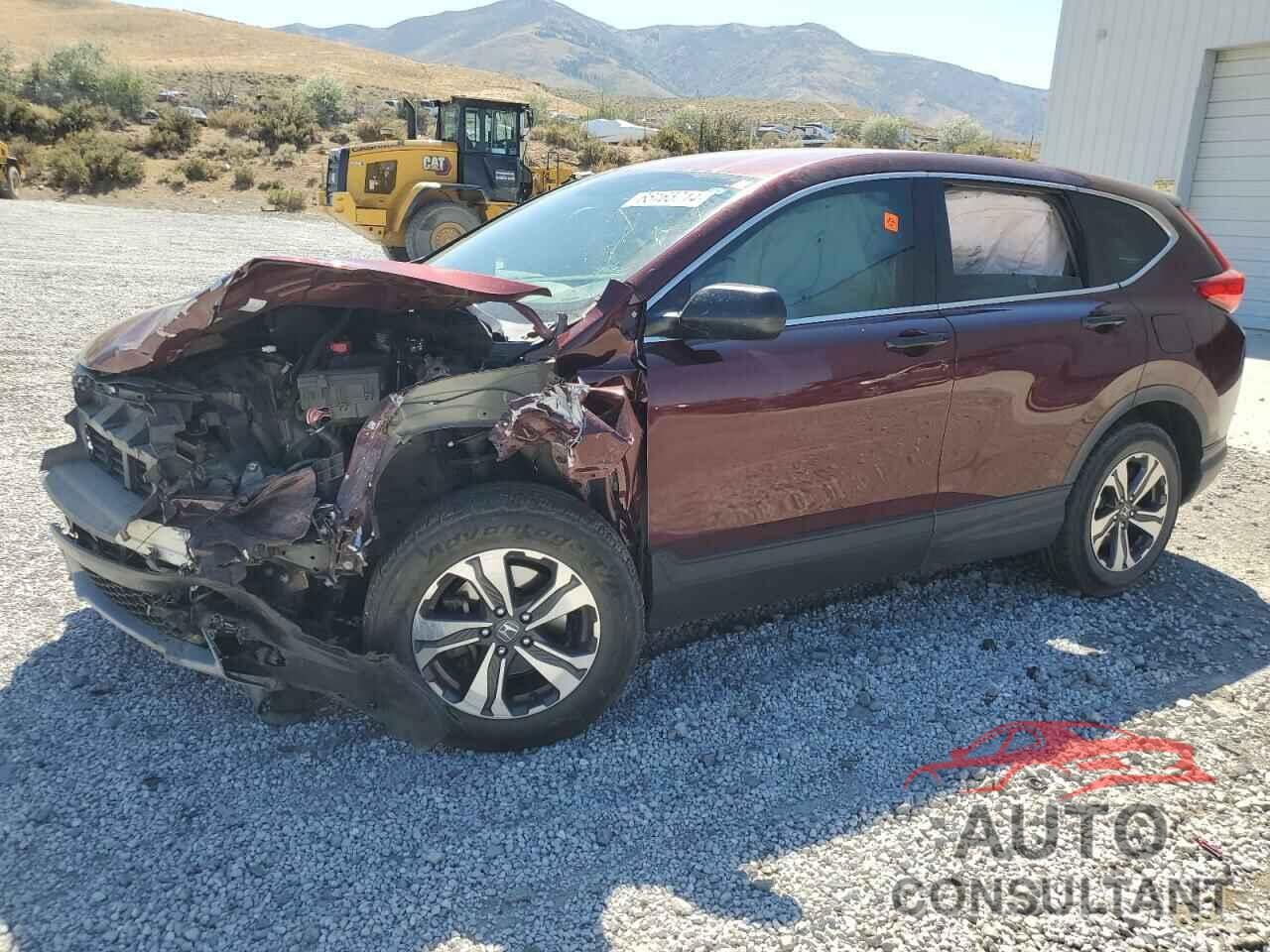 HONDA CRV 2017 - 7FARW5H3XHE012241