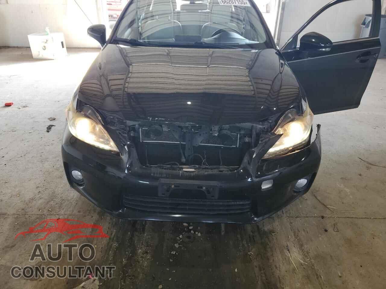 LEXUS CT 200 2012 - JTHKD5BH4C2090855