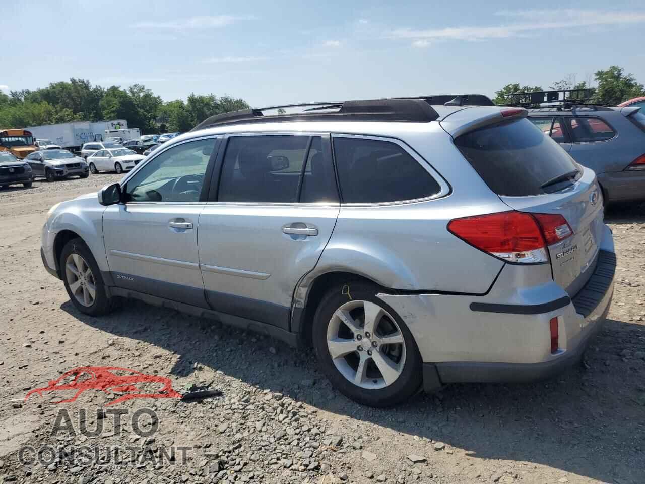 SUBARU OUTBACK 2014 - 4S4BRDMC3E2200839
