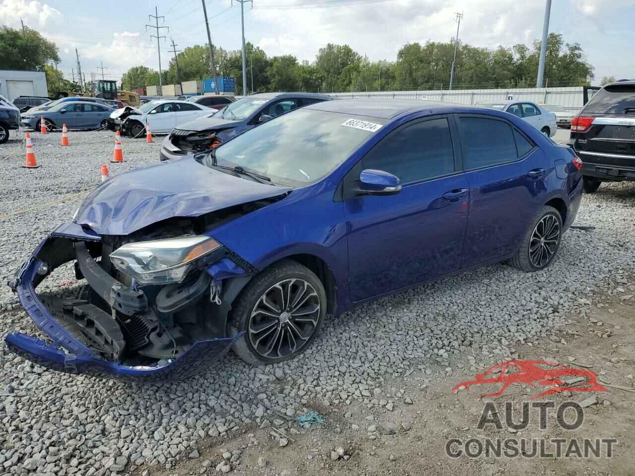 TOYOTA COROLLA 2016 - 2T1BURHE2GC588386