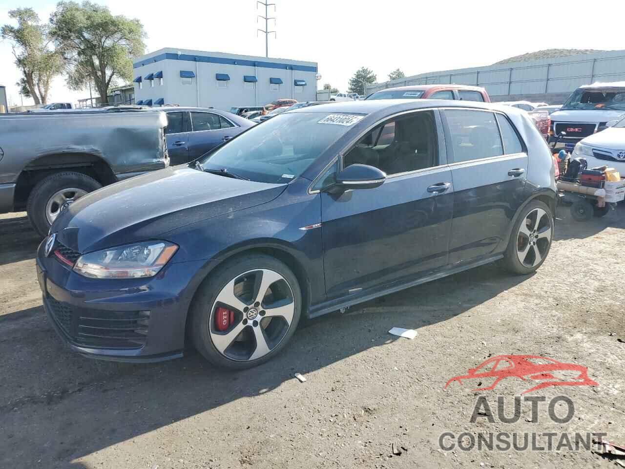 VOLKSWAGEN GTI 2017 - 3VW547AU6HM035846