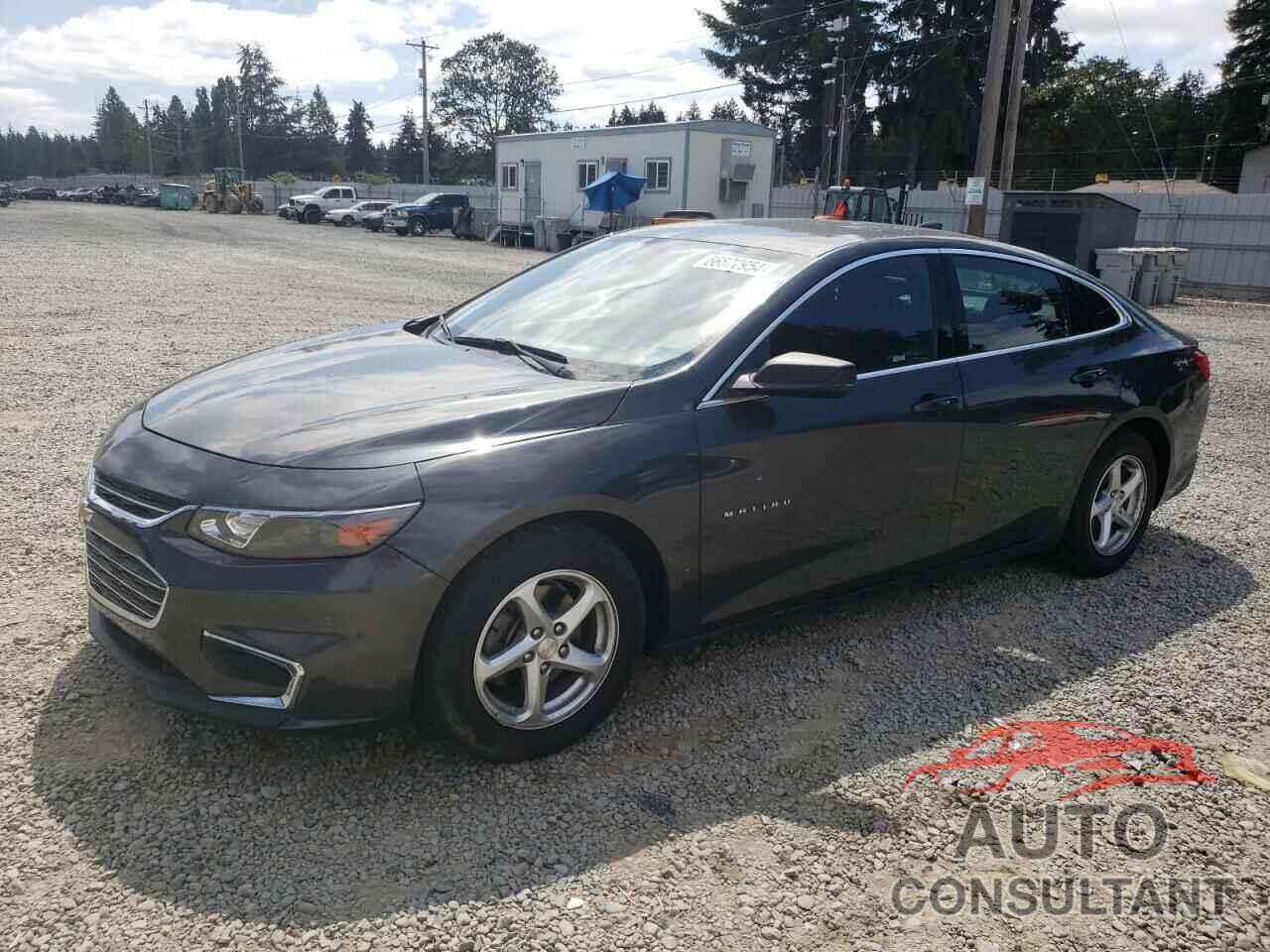 CHEVROLET MALIBU 2018 - 1G1ZB5ST4JF221520