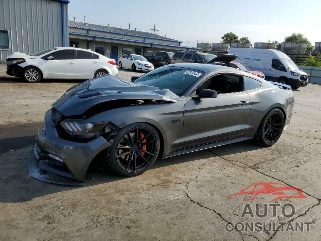 FORD MUSTANG 2017 - 1FA6P8CF1H5265177