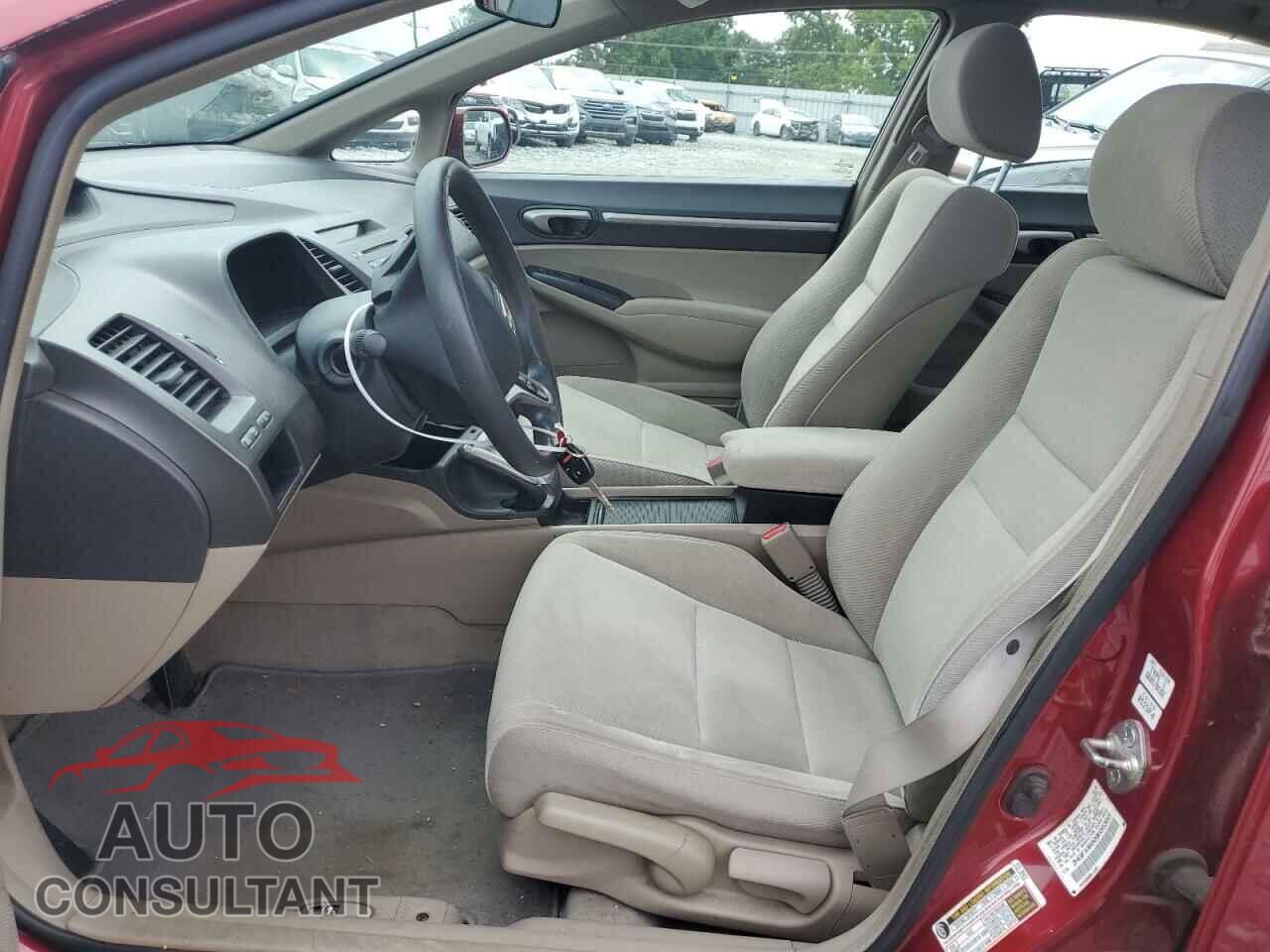 HONDA CIVIC 2009 - 2HGFA16809H353021