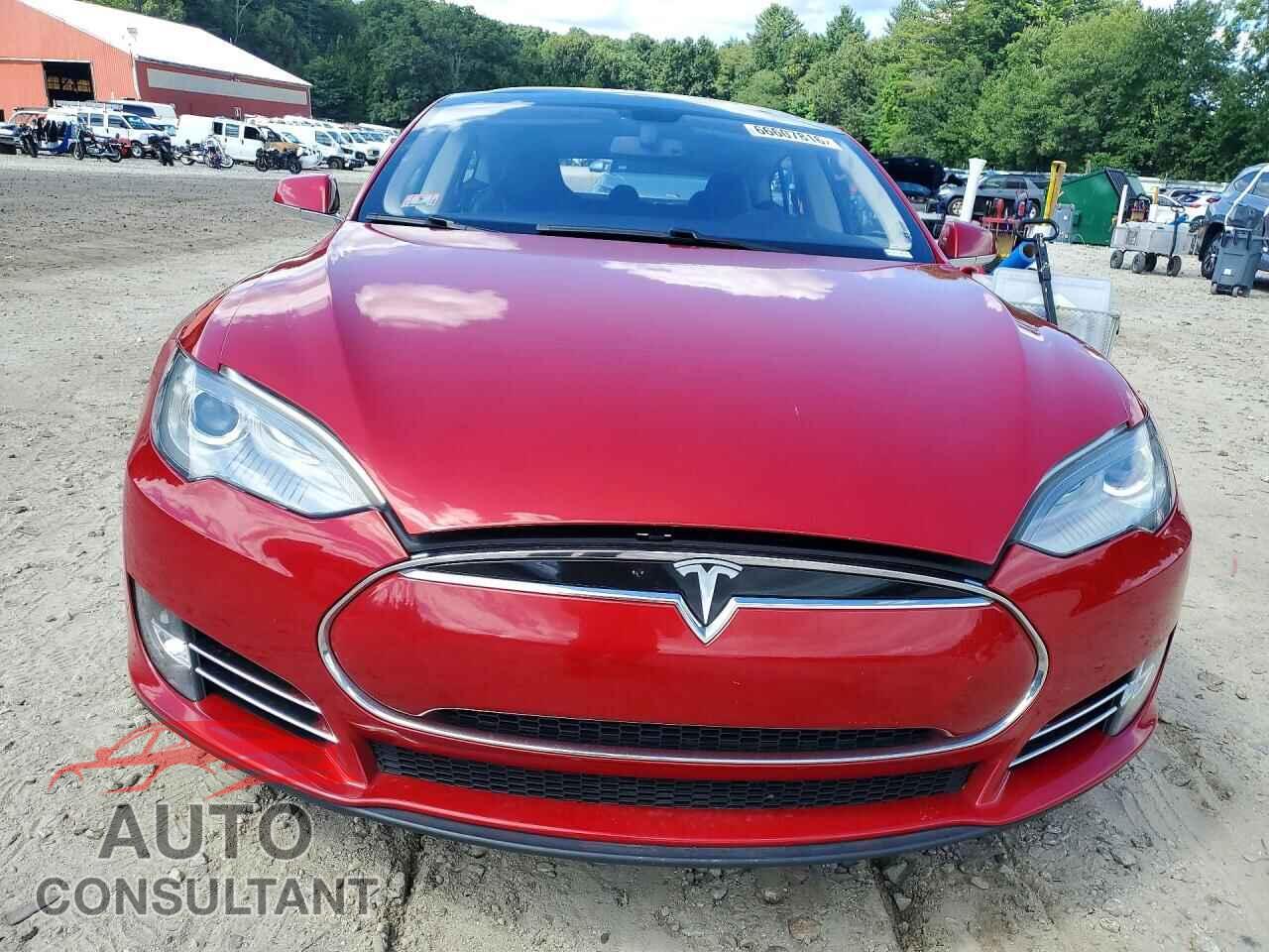 TESLA MODEL S 2013 - 5YJSA1CN3DFP09760