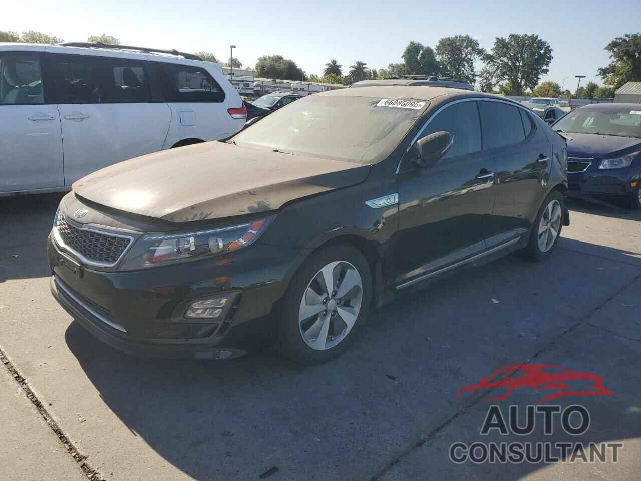 KIA OPTIMA 2015 - KNAGN4AD4F5082817