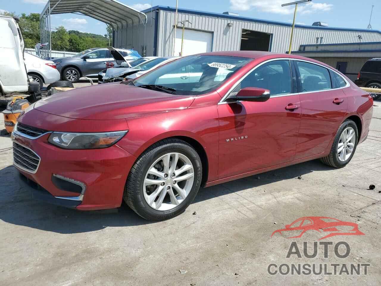 CHEVROLET MALIBU 2017 - 1G1ZE5ST7HF216989