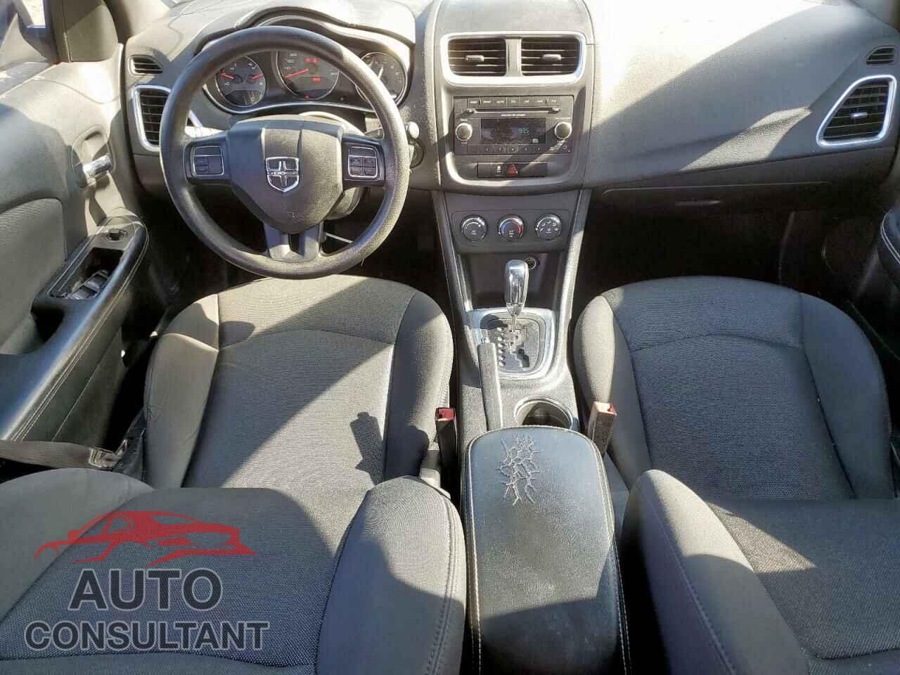 DODGE AVENGER 2012 - 1C3CDZAB2CN167851