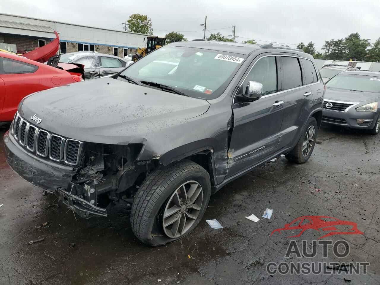 JEEP GRAND CHER 2018 - 1C4RJFBG2JC411594