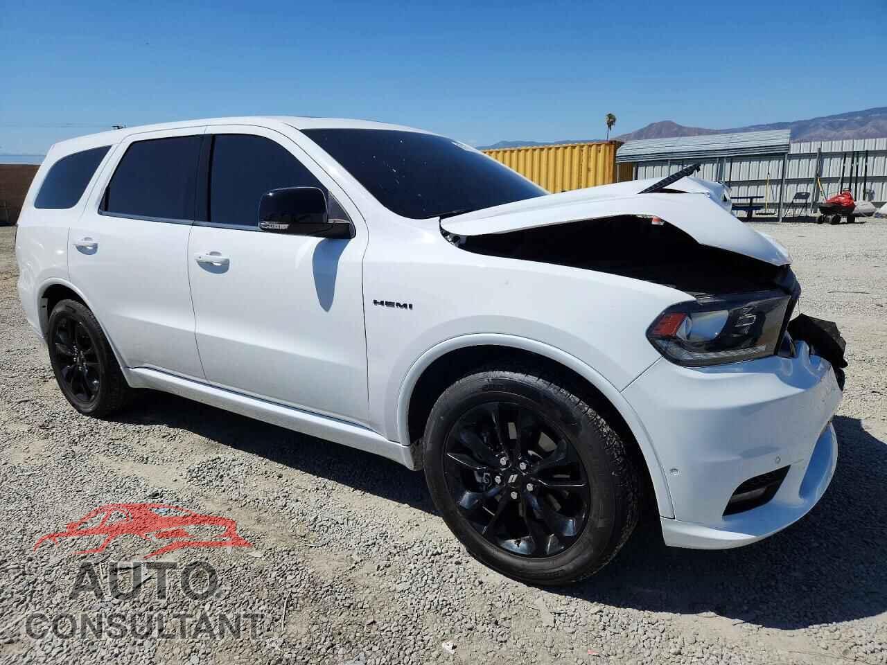DODGE DURANGO 2020 - 1C4SDHCT9LC223562