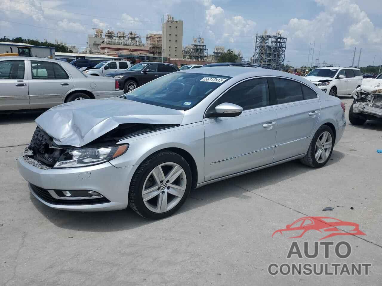 VOLKSWAGEN CC 2016 - WVWBN7AN5GE514730