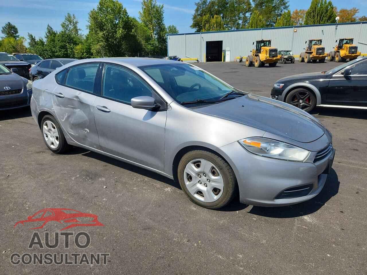 DODGE DART 2015 - 1C3CDFAA1FD301717