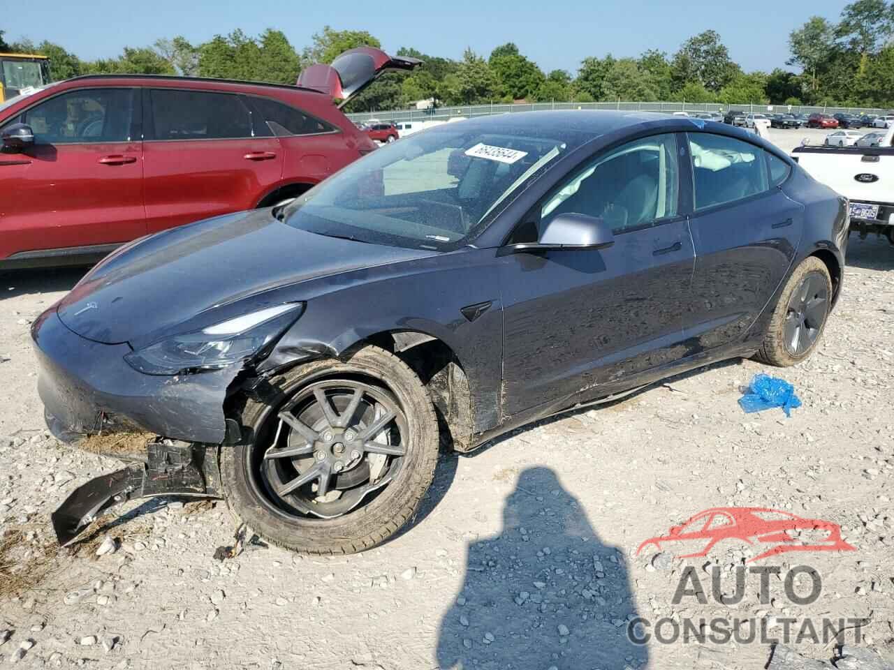 TESLA MODEL 3 2022 - 5YJ3E1EB9NF171109