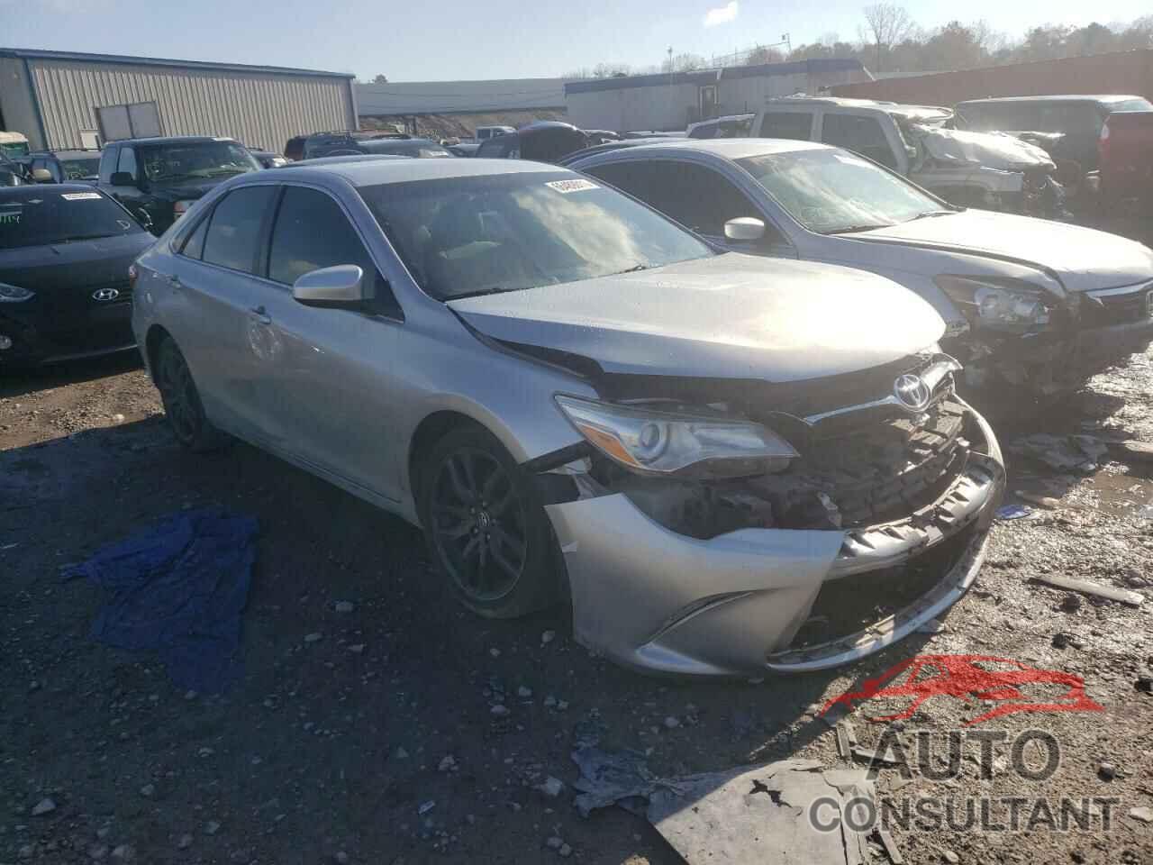 TOYOTA CAMRY 2016 - 4T4BF1FK3GR547371