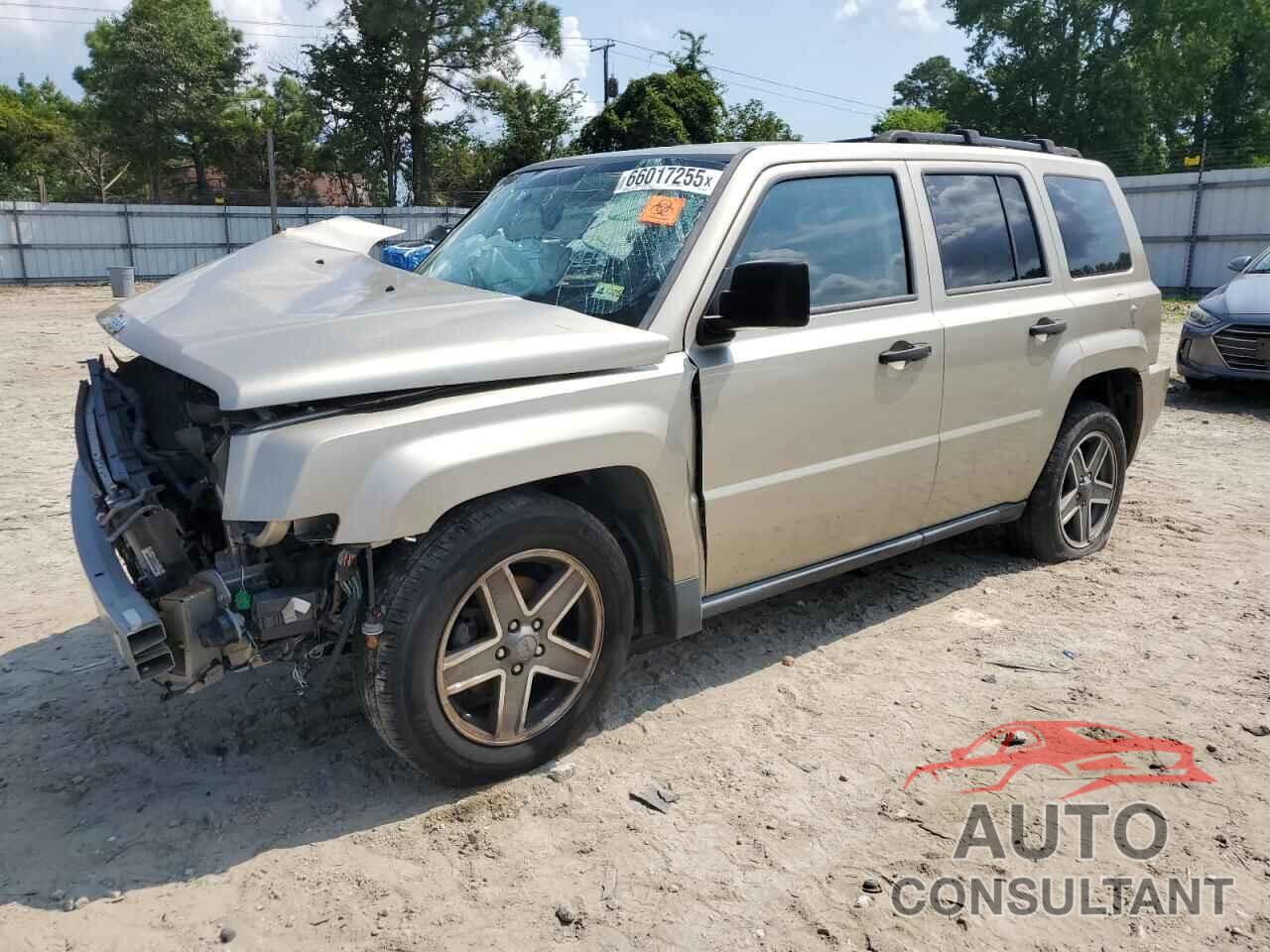 JEEP PATRIOT 2009 - 1J8FF28B39D153240