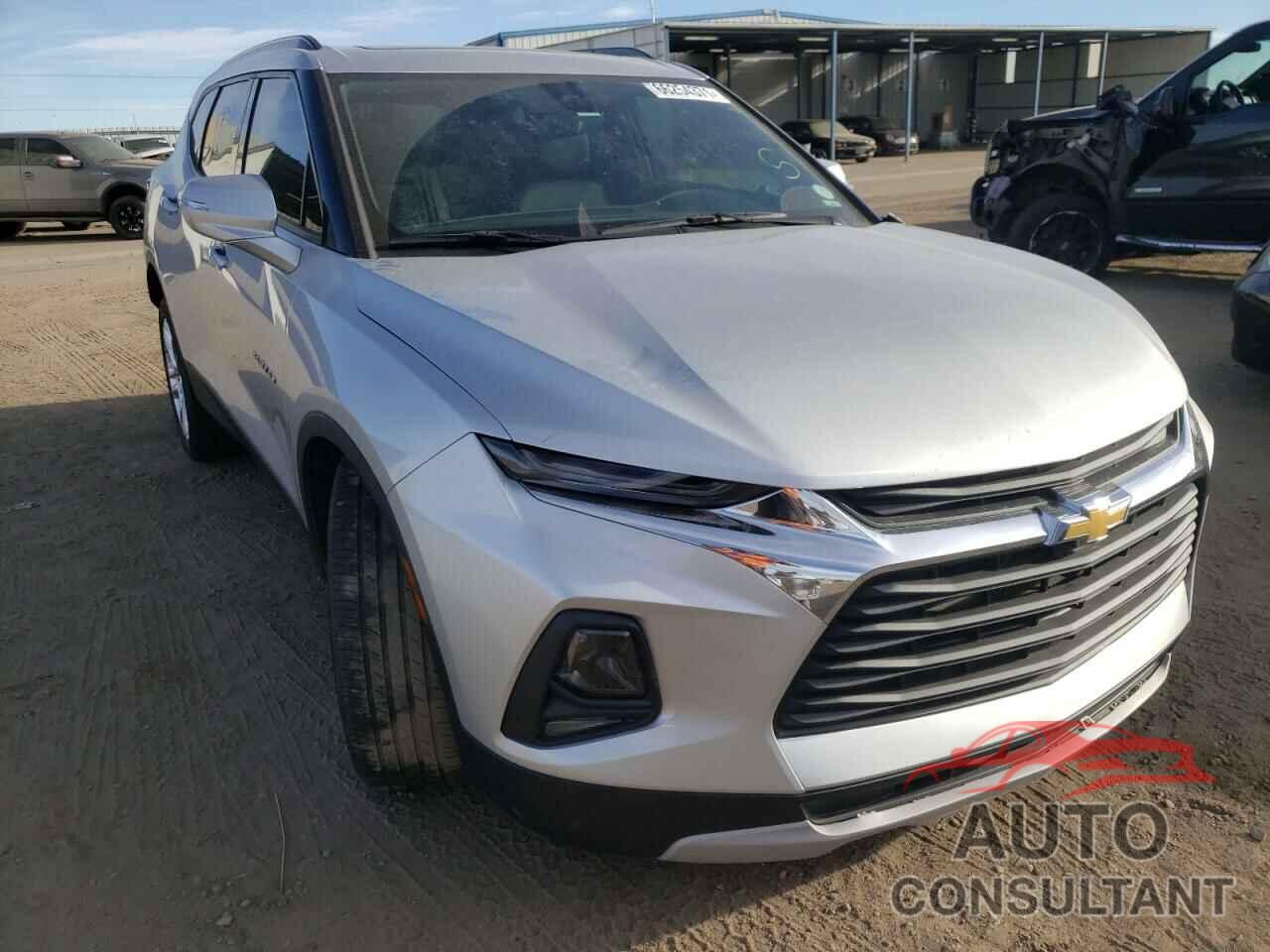 CHEVROLET BLAZER 2019 - 3GNKBHRS2KS690357