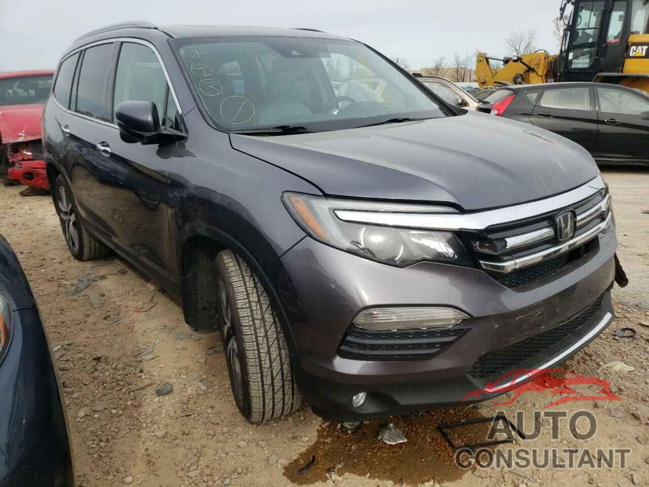 HONDA PILOT 2016 - 5FNYF6H93GB088402