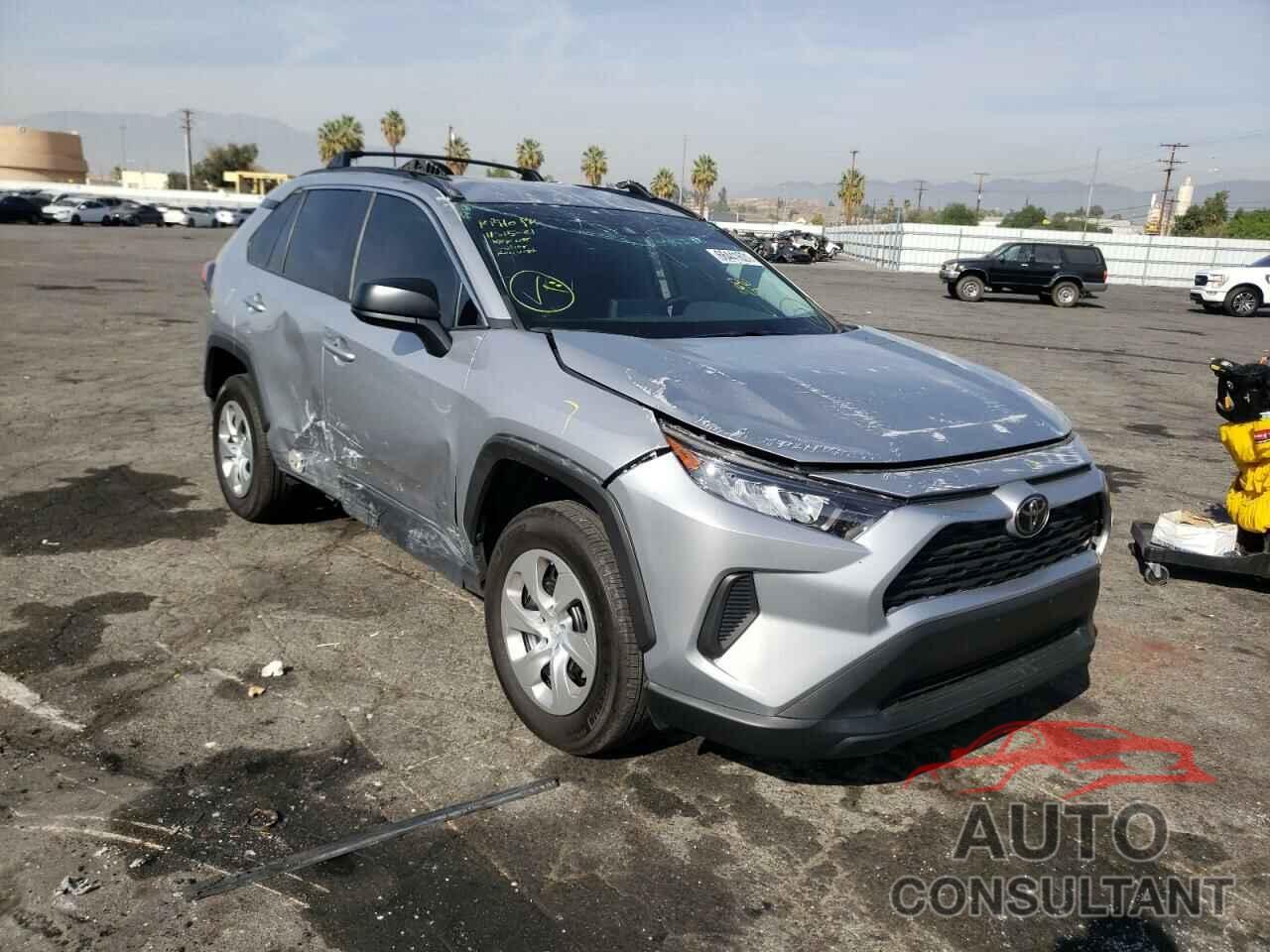 TOYOTA RAV4 2021 - 2T3H1RFV8MC115729