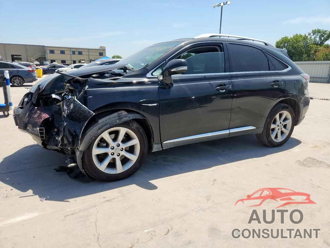 LEXUS RX350 2012 - 2T2BK1BA7CC140311