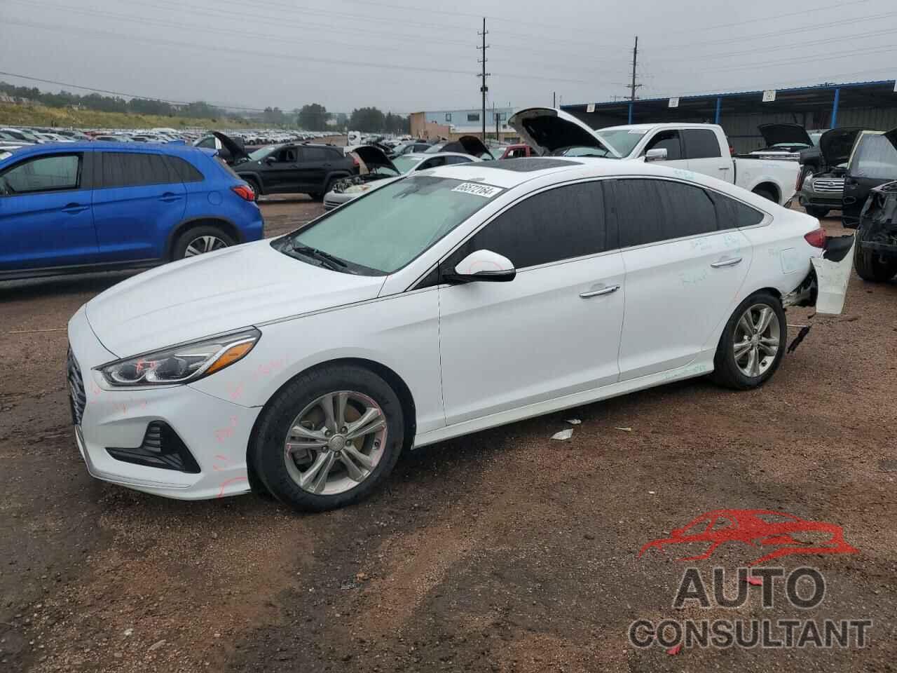 HYUNDAI SONATA 2018 - 5NPE34AF1JH652699