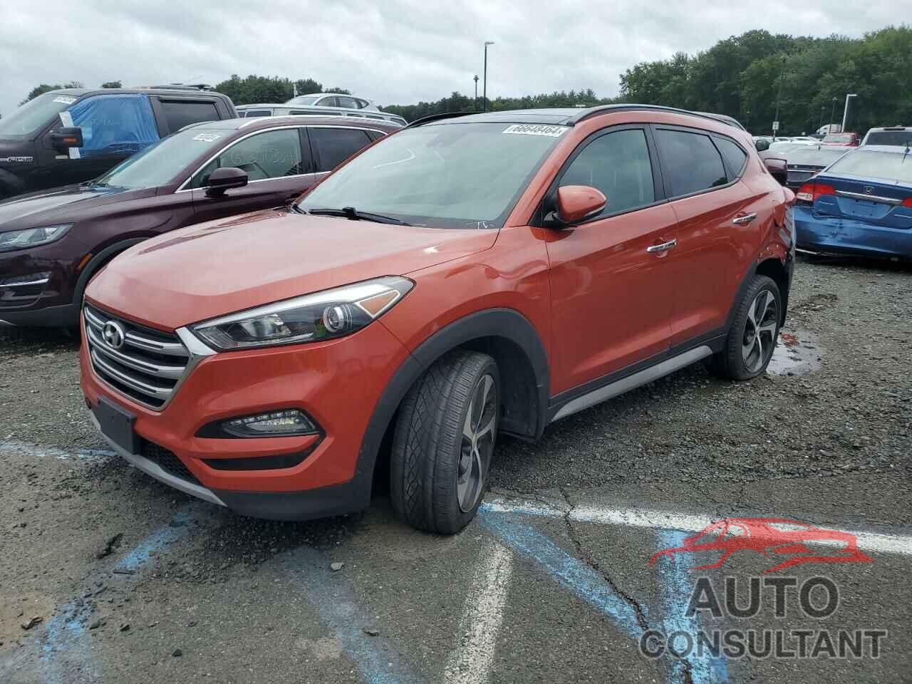 HYUNDAI TUCSON 2018 - KM8J3CA2XJU608644