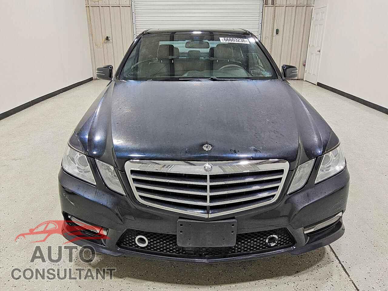 MERCEDES-BENZ E-CLASS 2012 - WDDHF8JB9CA597587