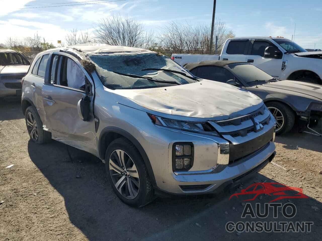 MITSUBISHI OUTLANDER 2021 - JA4APUAU0MU031850