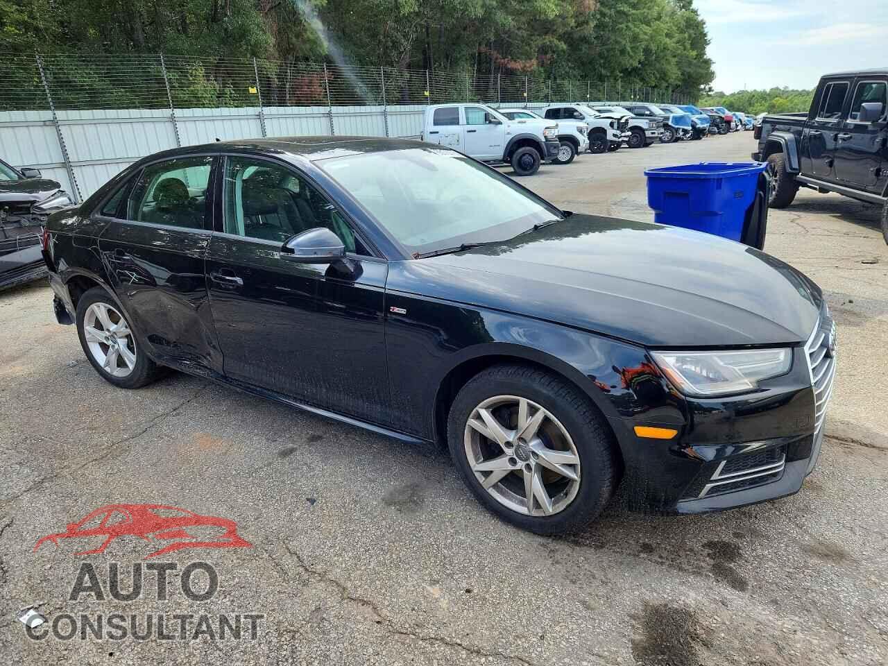 AUDI A4 2018 - WAUKMAF41JA156540