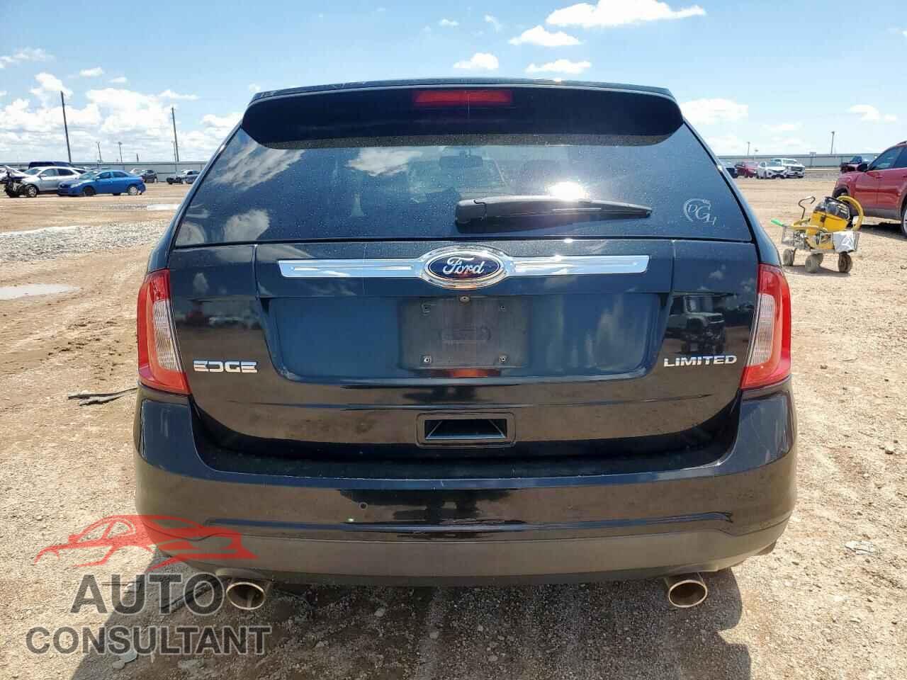 FORD EDGE 2014 - 2FMDK3KC2EBA19364