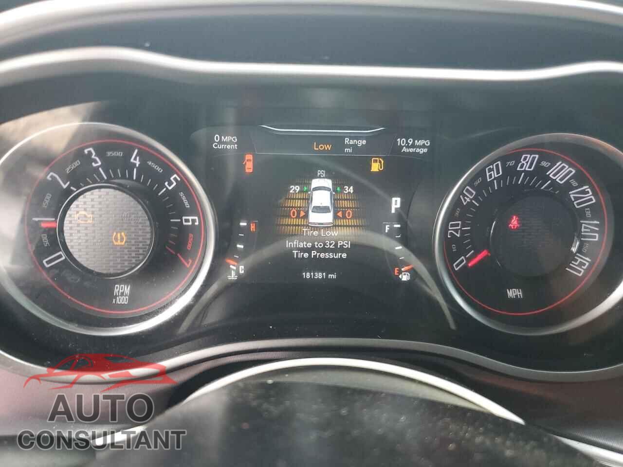 DODGE CHALLENGER 2019 - 2C3CDZAGXKH629740