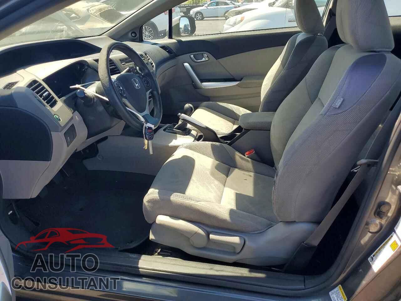 HONDA CIVIC 2012 - 2HGFG3A85CH506677