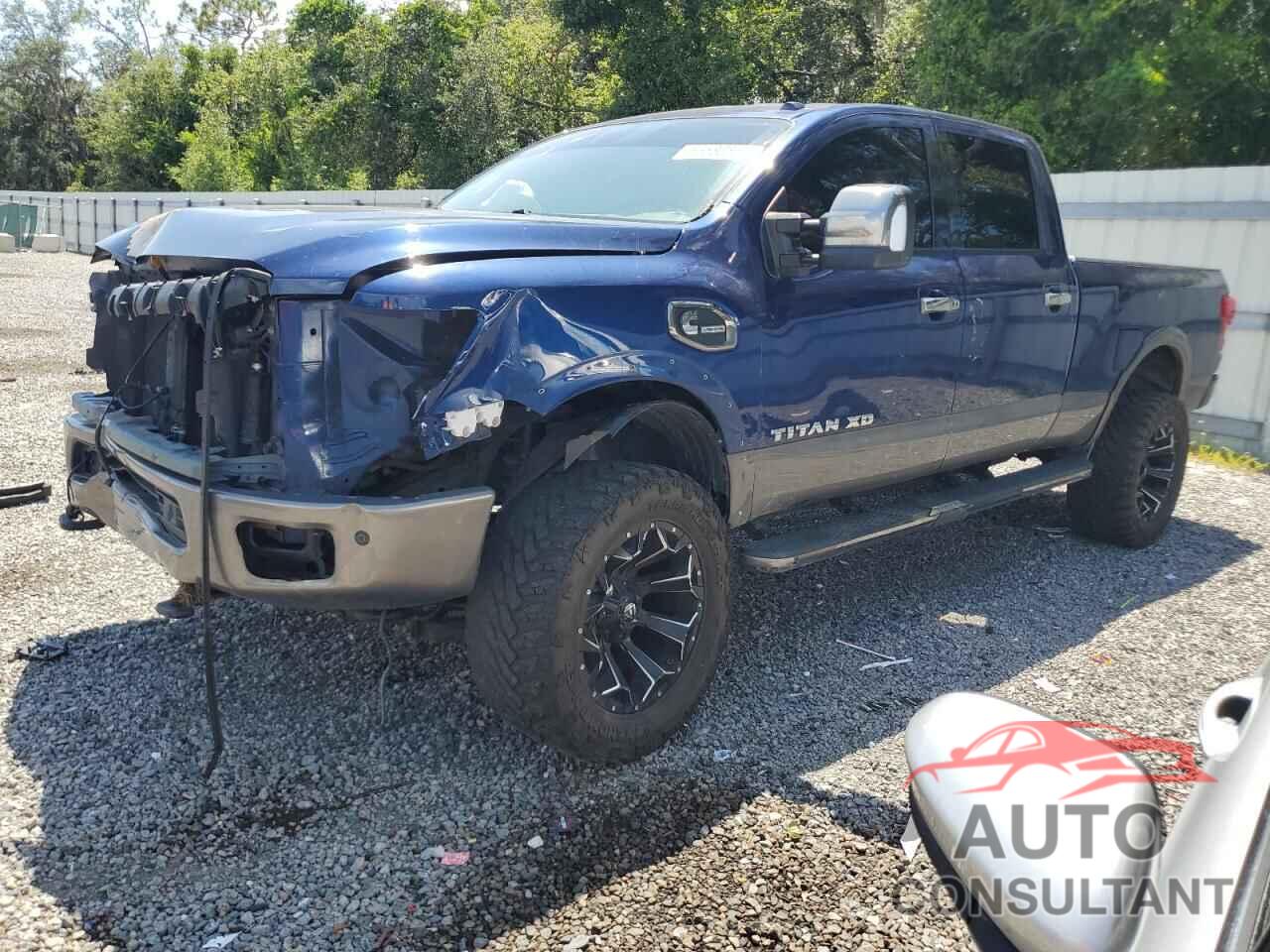 NISSAN TITAN 2017 - 1N6BA1F44HN543806